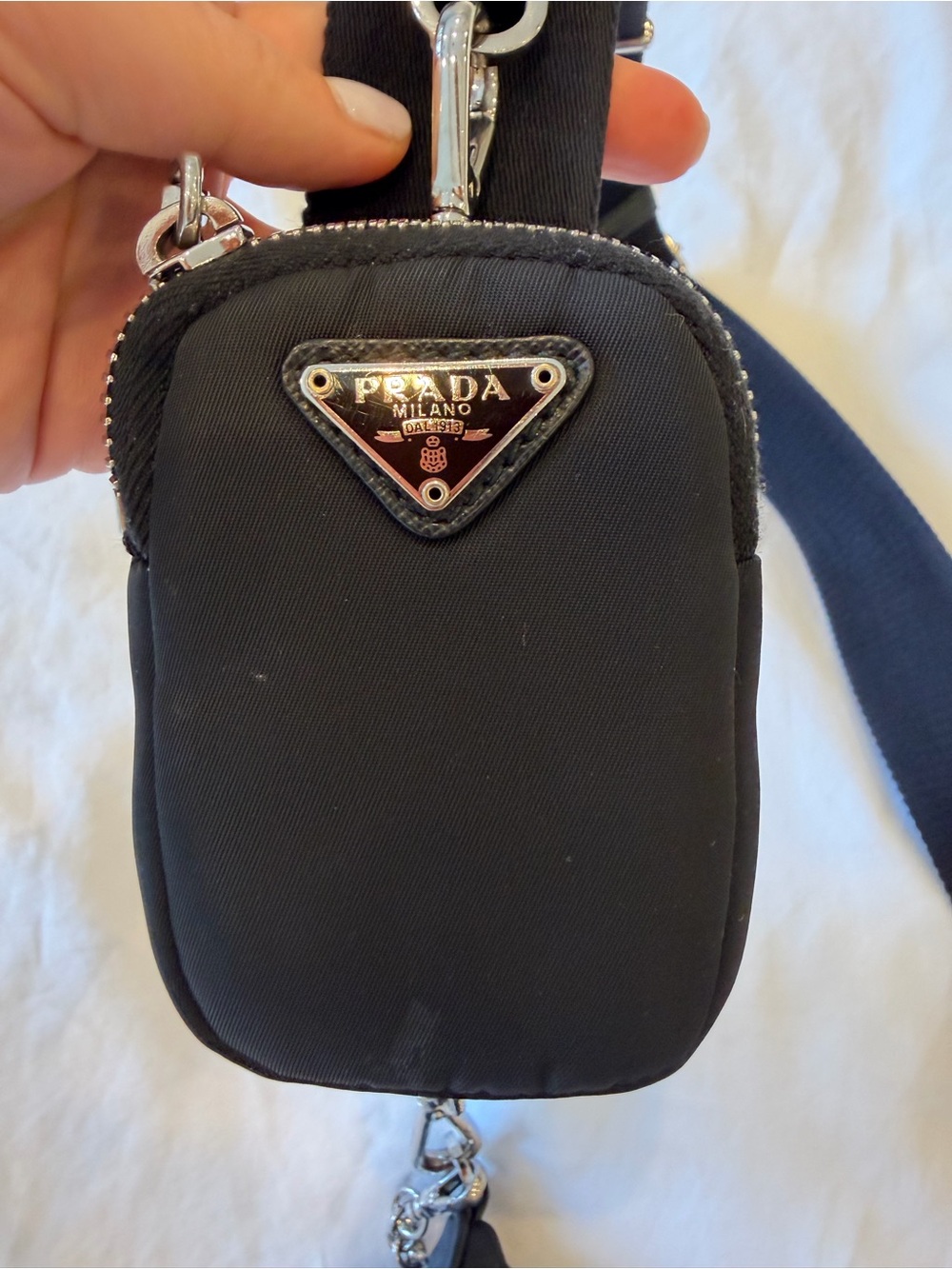 Prada Re-Edition 2005 Re-Nylon bag - Picture 3 of 12